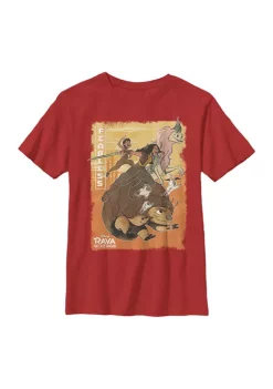 Raya and the Last Dragon Boys 4-7 Raya Bounce Group Graphic T-Shirt