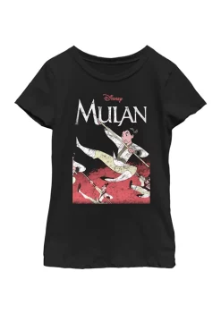 Disney Princess Mulan Frame Graphic T-Shirt