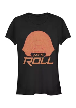 Raya and the Last Dragon Juniors' Let's Roll Graphic T-Shirt -Disney Princess shop Belk 749