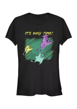 Raya and the Last Dragon Juniors' Fearless Ongi Trio Graphic T-Shirt -Disney Princess shop Belk 752