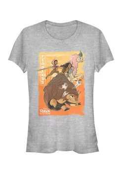 Raya and the Last Dragon Juniors' Raya Bounce Group Graphic T-Shirt -Disney Princess shop Belk 755