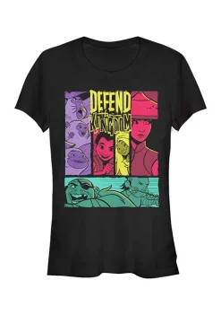 Raya and the Last Dragon Junior's Raya Comic Strips Graphic T-Shirt