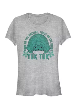 Raya and the Last Dragon Juniors' Fuzzy Tuk Tuk Graphic T-Shirt