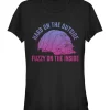 Raya and the Last Dragon Juniors' Hard On The Outside Graphic T-Shirt