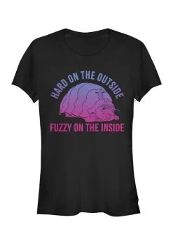 Raya and the Last Dragon Juniors' Hard On The Outside Graphic T-Shirt