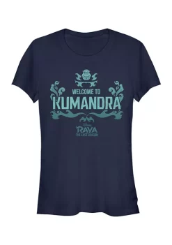 Raya and the Last Dragon Junior's Welcome To Kumandra Graphic T-Shirt
