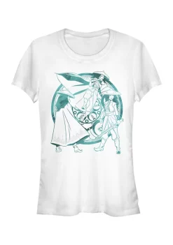 Raya and the Last Dragon Watercolor Graphic T-Shirt -Disney Princess shop Belk 782