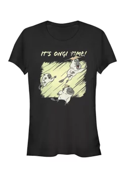 Raya and the Last Dragon Juniors' Fearless Ongi Trio Graphic T-Shirt