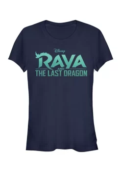 Raya and the Last Dragon Junior's Raya Logo Graphic T-Shirt