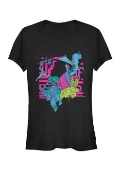 Raya and the Last Dragon Group Shot Graphic T-Shirt -Disney Princess shop Belk 795