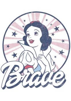 Girls 46x Disney Princess Snow White Americana Graphic Top -Disney Princess shop Belk 80