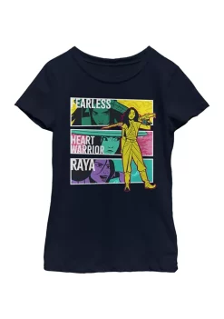 Raya and the Last Dragon Boxup Graphic T-Shirt -Disney Princess shop Belk 802