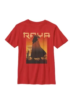 Raya and the Last Dragon Desert Graphic Top