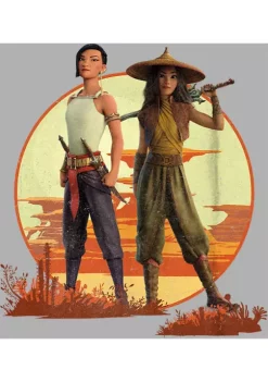 Raya and the Last Dragon And Namaari Graphic Top -Disney Princess shop Belk 817