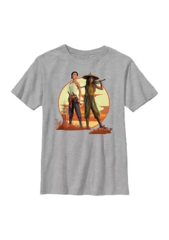 Raya and the Last Dragon And Namaari Graphic Top -Disney Princess shop Belk 818