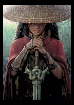 Raya and the Last Dragon Poster Graphic Top -Disney Princess shop Belk 825