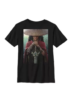 Raya and the Last Dragon Poster Graphic Top -Disney Princess shop Belk 826