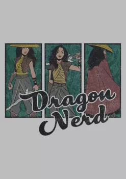 Raya and the Last Dragon Dragon Nerd Graphic T-Shirt -Disney Princess shop Belk 829