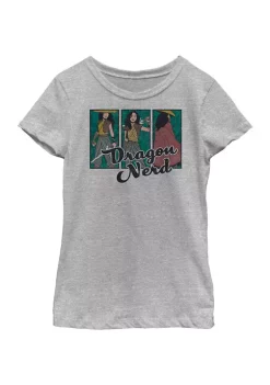 Raya and the Last Dragon Dragon Nerd Graphic T-Shirt -Disney Princess shop Belk 830