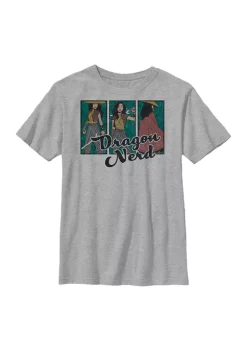 Raya and the Last Dragon Dragon Nerd Graphic Top