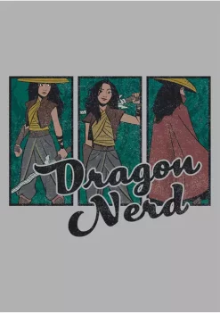 Raya and the Last Dragon Dragon Nerd Graphic Top -Disney Princess shop Belk 841