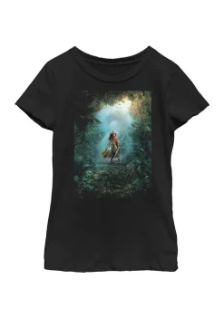 Raya and the Last Dragon Lone Warrior Poster Graphic T-Shirt -Disney Princess shop Belk 850
