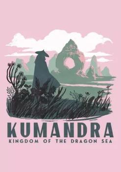 Raya and the Last Dragon Kumandra Graphic T-Shirt -Disney Princess shop Belk 853