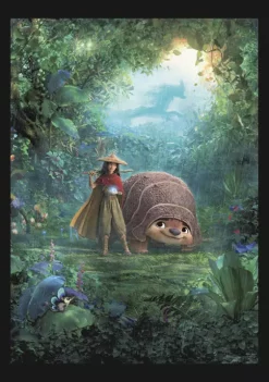 Raya and the Last Dragon Tuk Tuk Poster Graphic T-Shirt -Disney Princess shop Belk 861