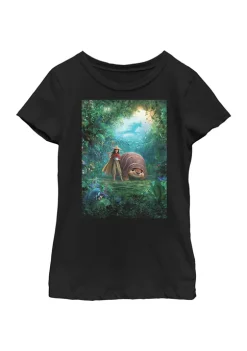 Raya and the Last Dragon Tuk Tuk Poster Graphic T-Shirt -Disney Princess shop Belk 862