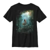 Raya and the Last Dragon Lone Warrior Poster Graphic Top