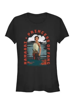 Raya and the Last Dragon Namaari Power Stance Graphic T-Shirt