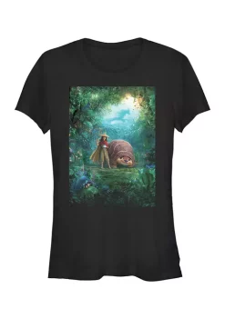 Raya and the Last Dragon Tuk Tuk Poster Graphic T-Shirt