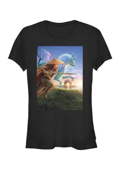 Raya and the Last Dragon Sisu Poster Graphic T-Shirt -Disney Princess shop Belk 886