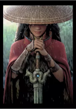 Raya and the Last Dragon Poster Graphic T-Shirt -Disney Princess shop Belk 889