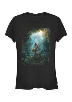 Raya and the Last Dragon Lone Warrior Poster Graphic T-Shirt