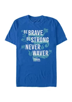 Raya and the Last Dragon Be Brave Graphic T-Shirt -Disney Princess shop Belk 898