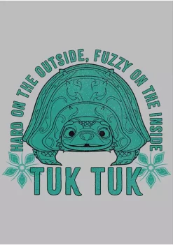 Raya and the Last Dragon Fuzzy Tuk Tuk Graphic T-Shirt -Disney Princess shop Belk 901