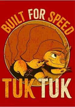 Raya and the Last Dragon Speed Tuk Tuk Graphic T-Shirt -Disney Princess shop Belk 905