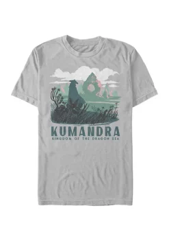 Raya and the Last Dragon Kumandra Graphic T-Shirt -Disney Princess shop Belk 917