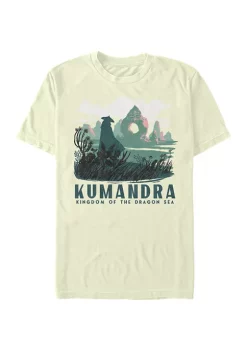 Raya and the Last Dragon Kumandra Graphic T-Shirt -Disney Princess shop Belk 918