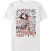 Raya and the Last Dragon Raya Heart Line Graphic T-Shirt