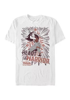 Raya and the Last Dragon Raya Heart Line Graphic T-Shirt -Disney Princess shop Belk 926