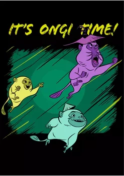 Raya and the Last Dragon Fearless Ongi Trio Graphic T-Shirt -Disney Princess shop Belk 929