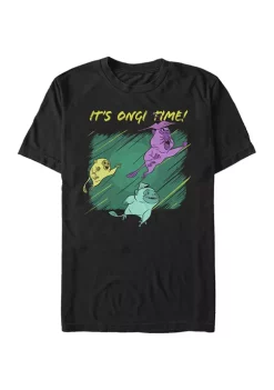 Raya and the Last Dragon Fearless Ongi Trio Graphic T-Shirt -Disney Princess shop Belk 930