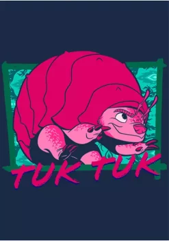 Raya and the Last Dragon Tuk Tuk Graphic T-Shirt -Disney Princess shop Belk 933