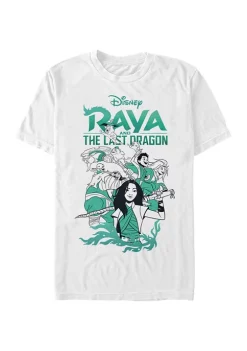 Raya and the Last Dragon Action Graphic T-Shirt -Disney Princess shop Belk 938