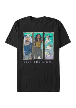 Raya and the Last Dragon Panel Boxes Graphic T-Shirt