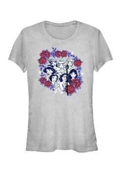 Disney Princess Rose Badge Graphic T-Shirt