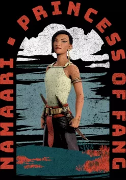 Raya and the Last Dragon Namaari Power Stance Graphic T-Shirt -Disney Princess shop Belk 957