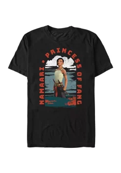 Raya and the Last Dragon Namaari Power Stance Graphic T-Shirt -Disney Princess shop Belk 958